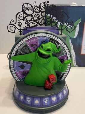Scentsy OOGIE BOOGIE Casino Warmer *Nightmare Before Christmas* RETIRED